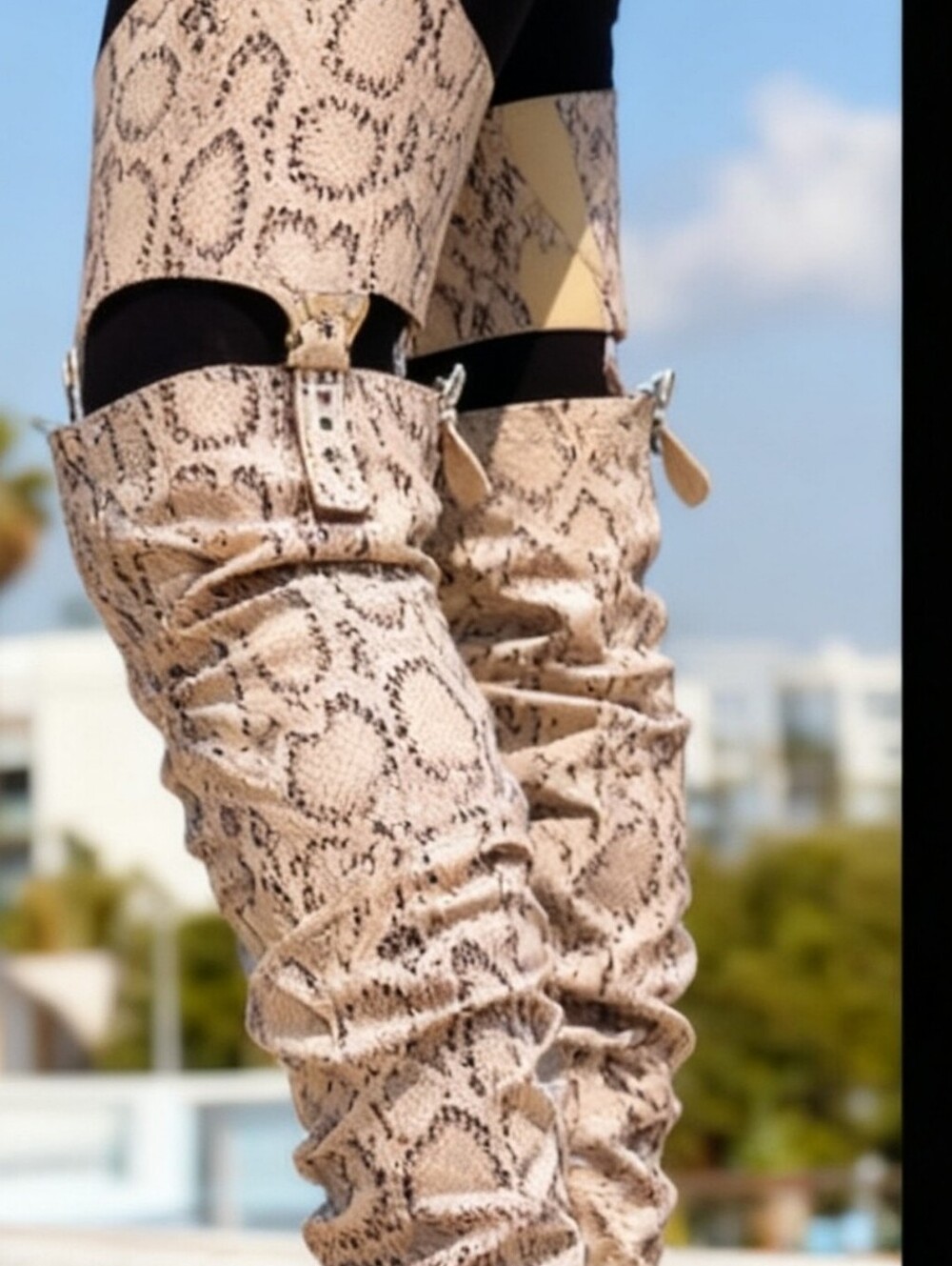 Last pairs ❗Sexy thing Boots over Knee - Picture 9 of 9